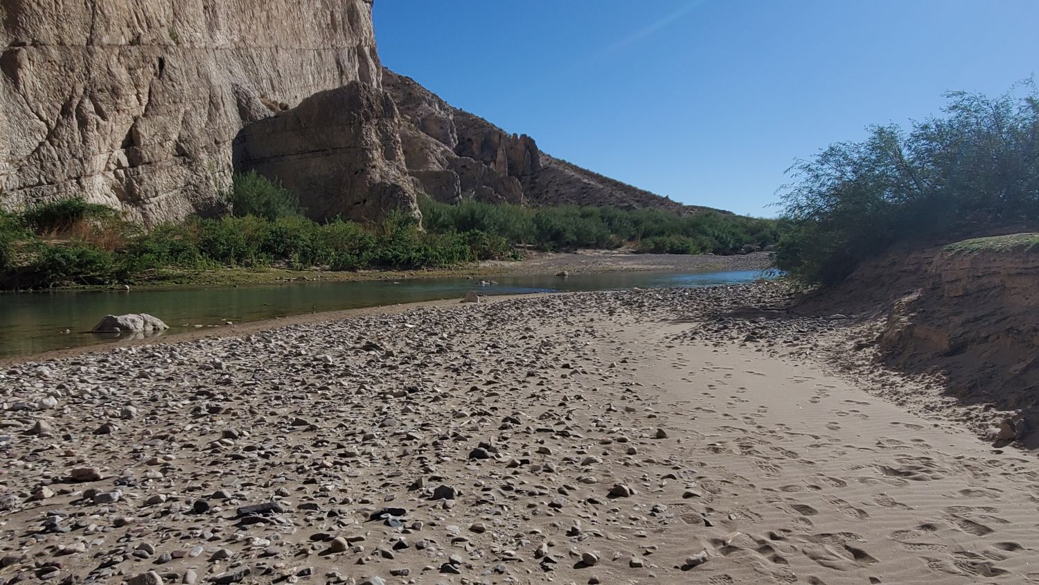 Boquillas Canyon Hike 